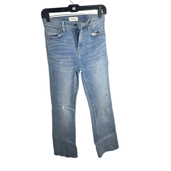 Pistola Jeans, Lennon Crop Jeans - Picture 4 of 6